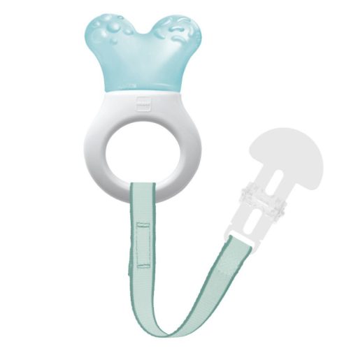 MAM Mini hűtőrágóka & csipesz 2+ hónap - Fiú