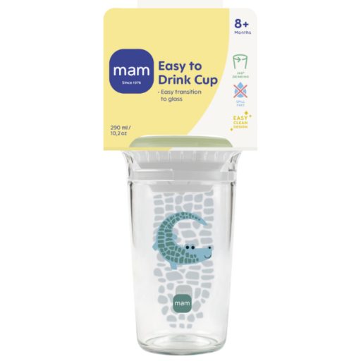 MAM Easy to Drink Cup ivópohár 290ml
