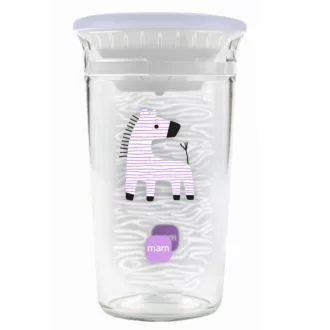 MAM Easy to Drink Cup ivópohár 290ml lány 8+ hónap