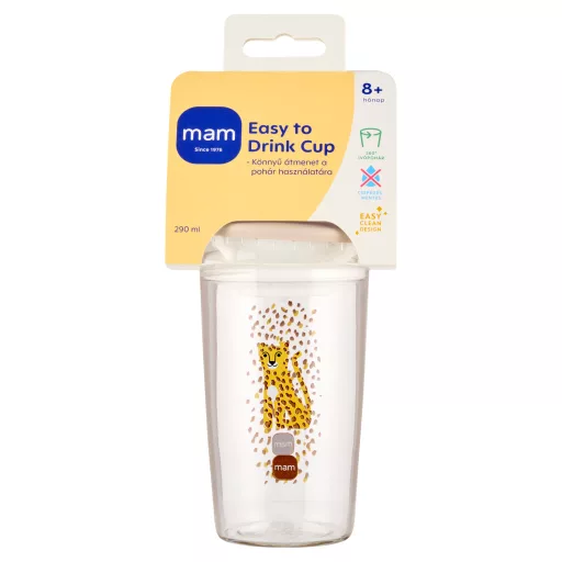 MAM Easy to Drink Cup ivópohár 290ml univerzális