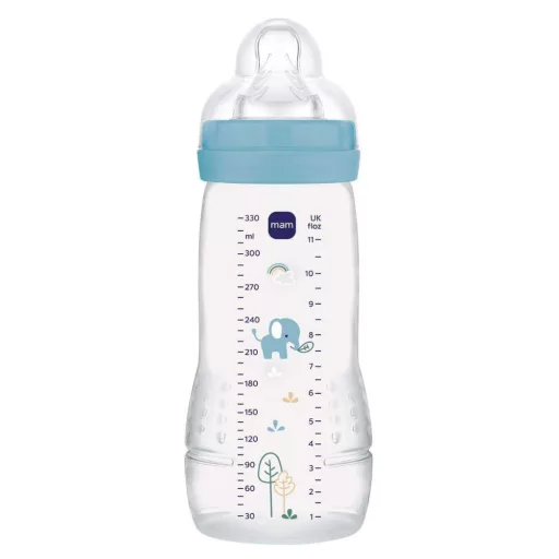 MAM Easy Active cumisüveg 330ml fiú