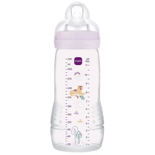 MAM Easy Active cumisüveg 330ml lány