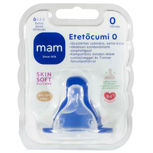 MAM etetőcumi 0+ hónap (0)