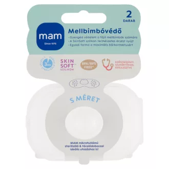 MAM mellbimbóvédő S méret 2 db