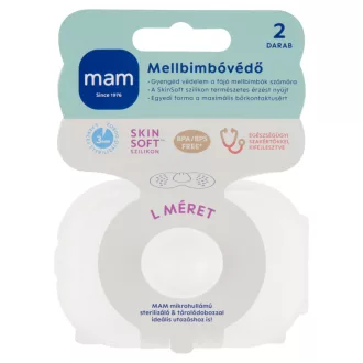 MAM mellbimbóvédő L méret 2 db