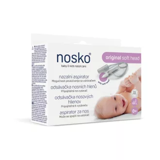 Nosko orrszívó puha fejes Orrszi Porszi