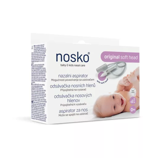 Nosko orrszívó puha fejes Orrszi Porszi