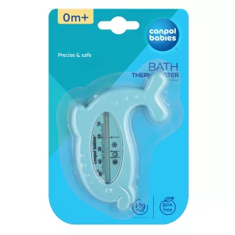 Canpol babies fürdő hőmérő delfin kék