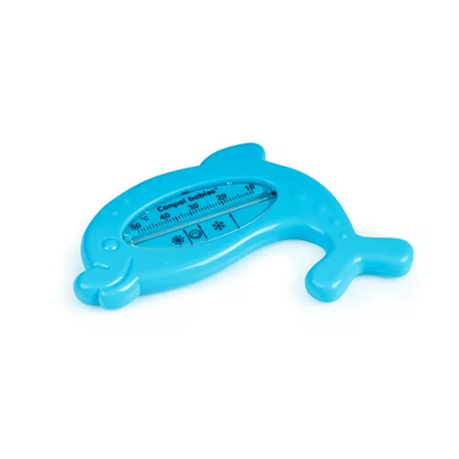 Canpol babies fürdő hőmérő delfin kék