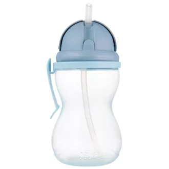 Canpol babies sport itatópohár szívószállal 370ml kék