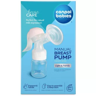 Canpol babies kézi mellszívó Basic