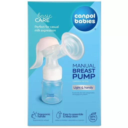 Canpol babies kézi mellszívó Basic