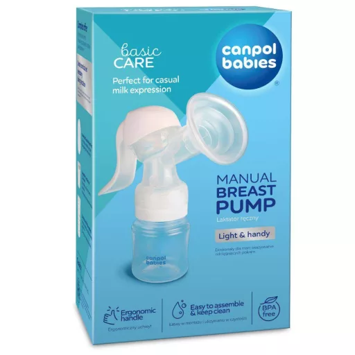 Canpol babies kézi mellszívó Basic
