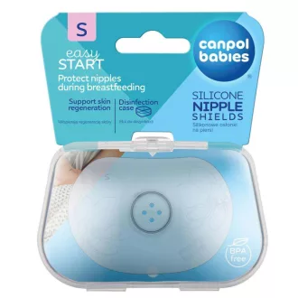 Canpol babies mellbimbóvédő 2db EasyStart kicsi S