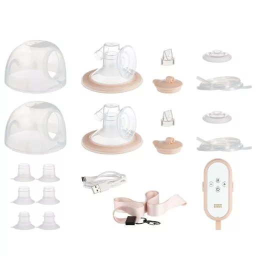 Canpol babies melltartóba helyezhető mellszívó MilkShell dupla