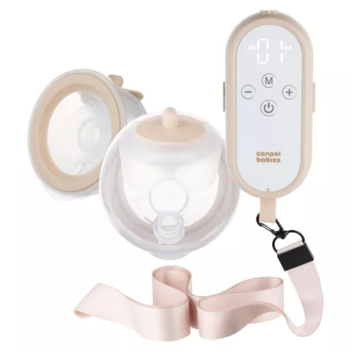 Canpol babies melltartóba helyezhető mellszívó MilkShell dupla