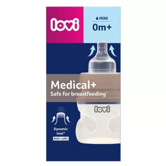 LOVI Medical+ cumisüveg 150ml