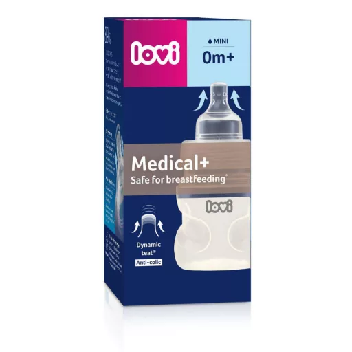 LOVI Medical+ cumisüveg 150ml