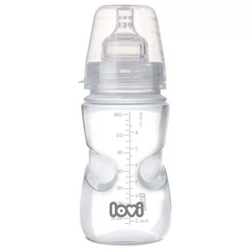LOVI Medical+ cumisüveg 250ml