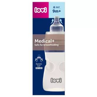 LOVI Medical+ cumisüveg 330ml