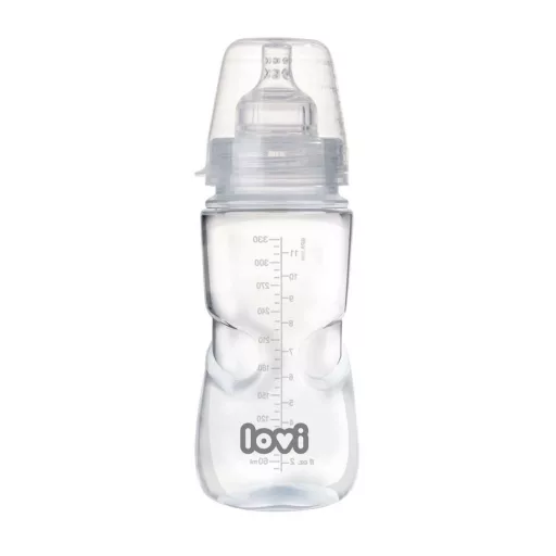 LOVI Medical+ cumisüveg 330ml