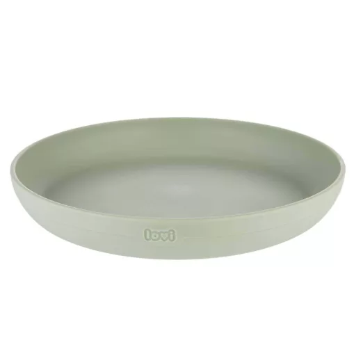 LOVI Tányér szett pohárral 3db Pistachio