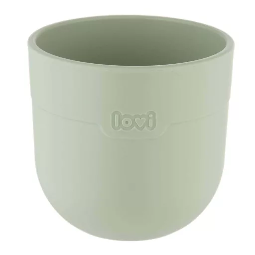 LOVI Tányér szett pohárral 3db Pistachio