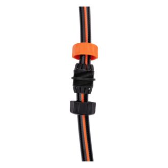   Black+Decker tömlőtoldó műanyag 1/2'' d3,2xh4,4cm 20g PP TOC