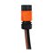 Black+Decker csapcsatlakozó 3/4" műanyag d3,2xh4,1cm 10g ABS TOC