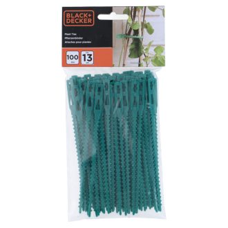 Black+Decker növénykötő pánt 100db 13cm PL