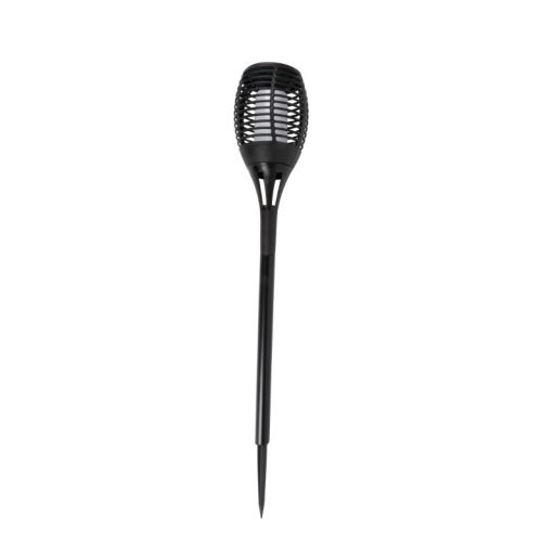 Grundig kerti Solar lámpa leszúrható tűz effektes 9x59cm 30SMD LED 1xAA Ni-Mh 600mAh 1,2V