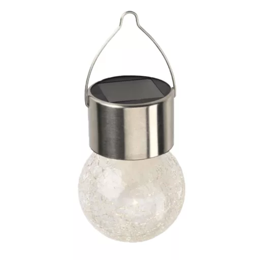 Modee Lighting LED szolár napelemes dekor lampion DS004