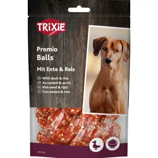 Trixie puha kacsa-rizs golyó jutalomfalat 80g