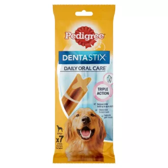   Pedigree DentaStix Daily Oral Care kiegészítő eledel 4 hónapnál idősebb kutyák számára 25 kg+ 270 g