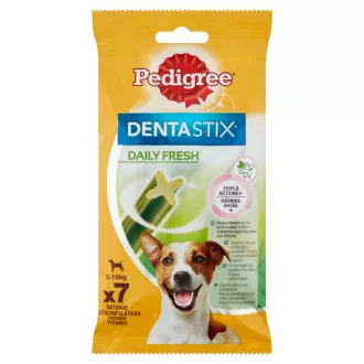   Pedigree DentaStix Daily Fresh kiegészítő eledel 4 hónapnál idősebb kutyák számára 5-10 kg 110 g