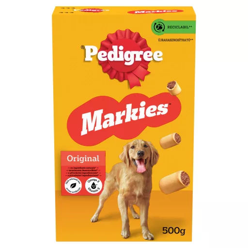 Pedigree Markies Original kiegészítő állateledel felnőtt kutyák számára 500 g
