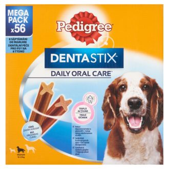   Pedigree DentaStix Daily Oral Care kiegészítő állateledel 4 hónapnál idősebb kutyáknak 8 db 1440 kg