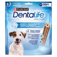   Purina Dentalife Oral Care Small 7-12 kg kiegészítő állateledel felnőtt kutyák számára 115 g