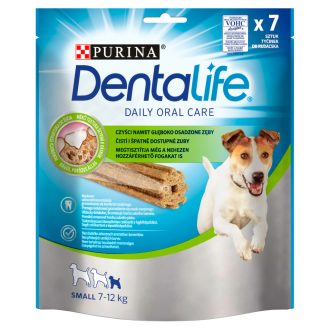   Purina Dentalife Small jutalomfalat felnőtt kutyák számára 7 db 115 g