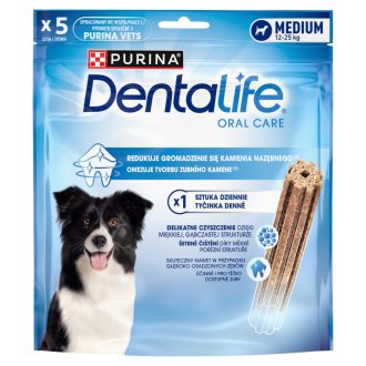   Purina Dentalife Oral Care Medium 12-25 kg kiegészítő állateledel felnőtt kutyák számára 115 g