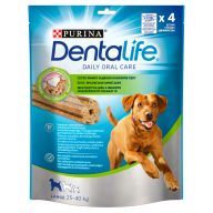   Purina Dentalife Large jutalomfalat felnőtt kutyák számára 4 db 142 g