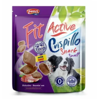 FitActive Snack jutalomfalat 180g Dog Crispillo small