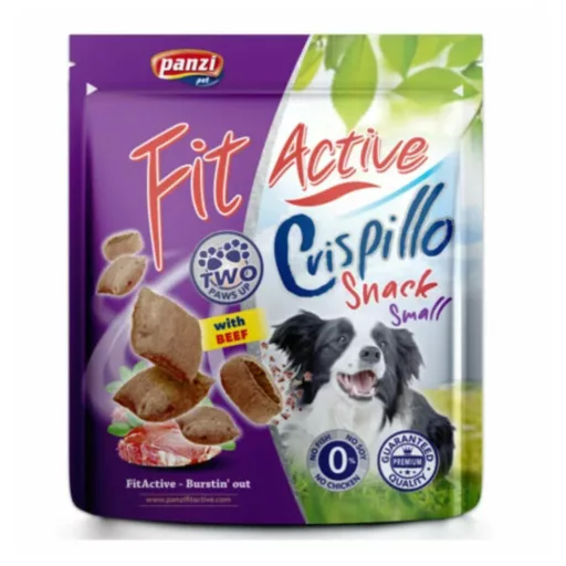 FitActive Snack jutalomfalat 180g Dog Crispillo small