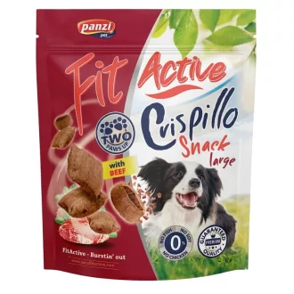 FitActive Snack jutalomfalat 180g Dog Crispillo large