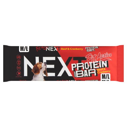 Panzi Fit Active Next marha-vörösáfonya kiegészítő állateledel kutyák számára 55 g