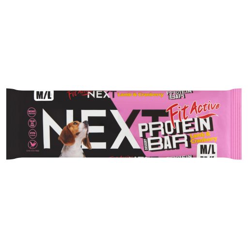 Panzi Fit Active Next bárány-vörösáfonya kiegészítő állateledel kutyák számára 55 g