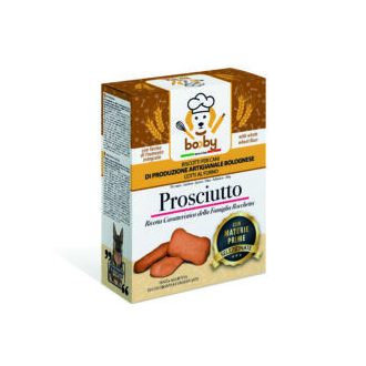 Booby száraz kutyakeksz 400g sonkával