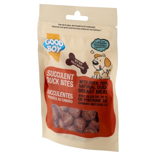 Good Boy kutya jutalomfalat 65g kacsa