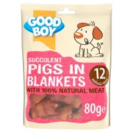 Good Boy kutya jutalomfalat 80g malac
