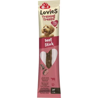   8in1 Lovies kutya jutalomfalat 15g Training Treats Beef Stick